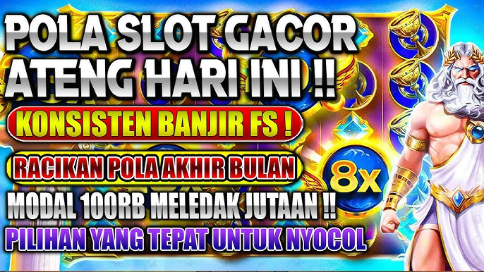 Pola Jitu Jackpot Maxwin Hari Ini di Gate of Olympus 1000 Dice